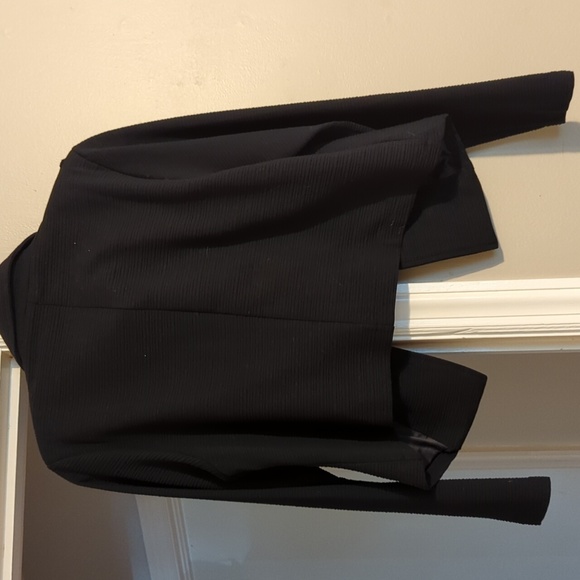 Torrid size 0X cropped military jacket - Picture 2 of 6